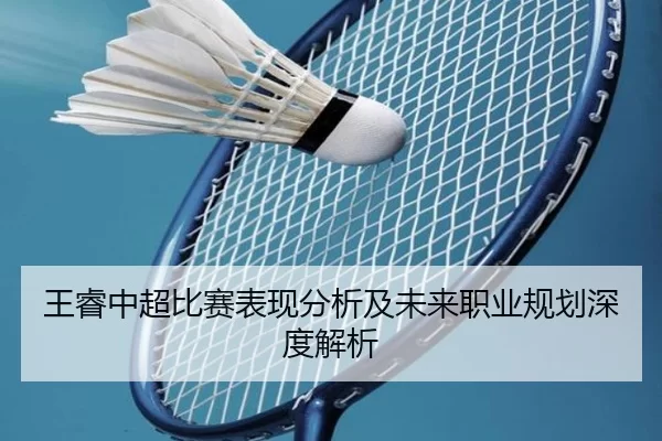 王睿中超比赛表现分析及未来职业规划深度解析
